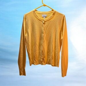 LIKE NEW Croft & Barrow Super Soft Classic Crewneck Cardigan